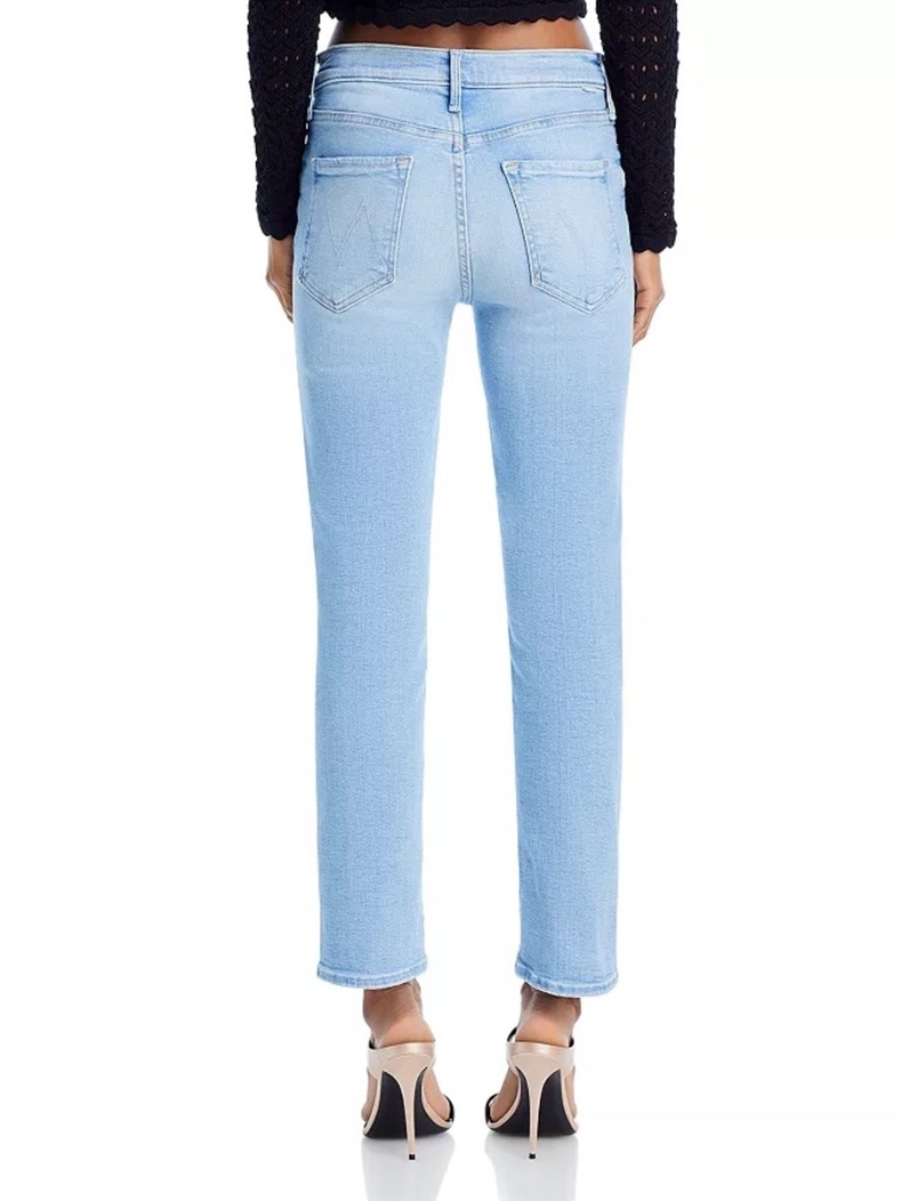 Mother Jeans The Mid Rise Dazzler Ankle in Limited Edition Wash Size 26 - $238 - Picture 6 of 17